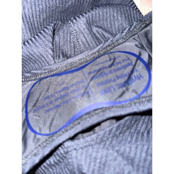 Andie Amalf Ribbed One-Piece Swimsuit Size Small Black Full Back Coverage - Picture 5 of 6